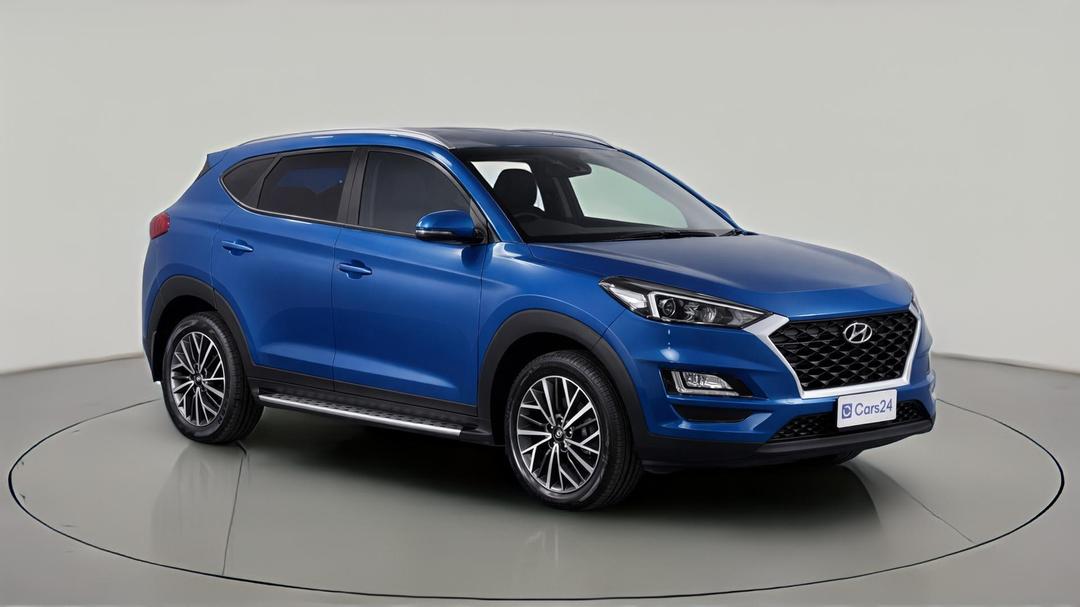 2020 Hyundai Tucson Active X (2WD) Black Int, Automatic, 37268 km, Right Front Diagonal (45- Degree) View