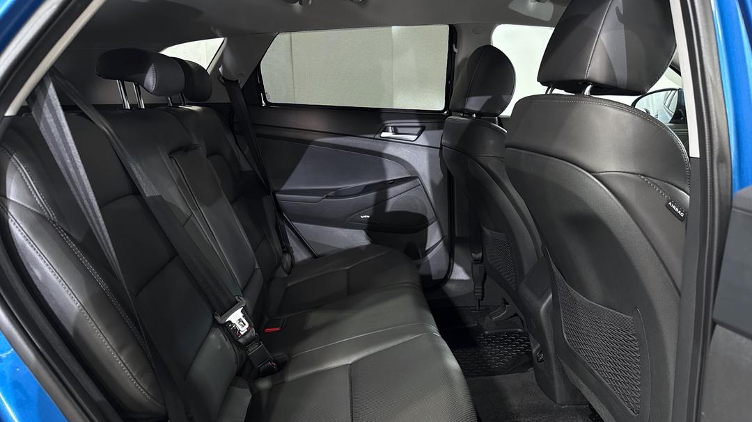 2020 Hyundai Tucson Active X (2WD) Black Int, Automatic, 37268 km, Right Side Rear Door Cabin View