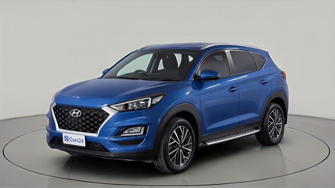 2020 Hyundai Tucson Active X (2WD) Black Int, Automatic, 37268 km, Left Front Diagonal (45- Degree) View