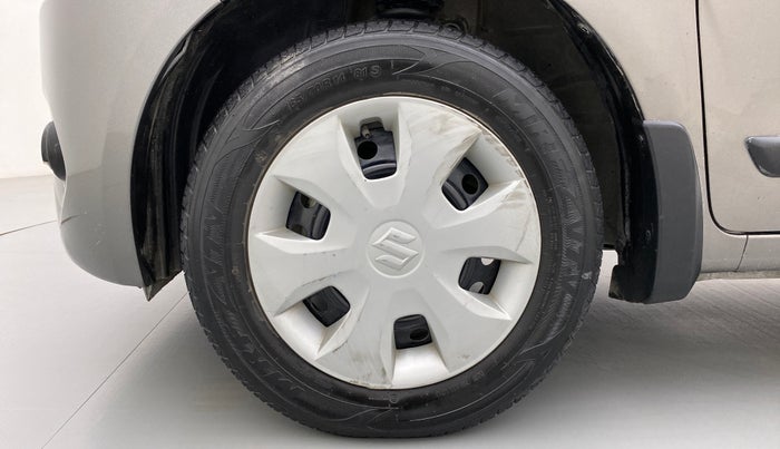 2020 Maruti New Wagon-R VXI 1.0, Petrol, Manual, 35,874 km, Left Front Wheel