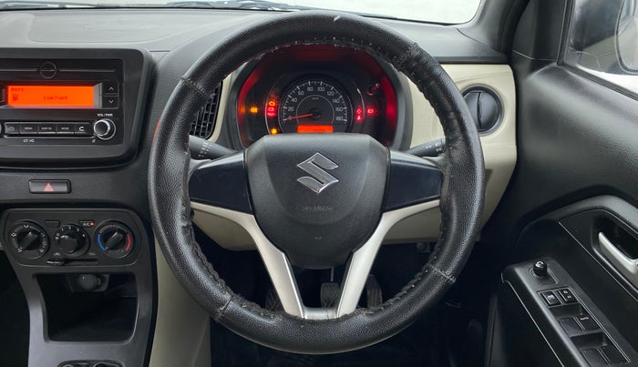 2020 Maruti New Wagon-R VXI 1.0, Petrol, Manual, 35,874 km, Steering Wheel Close Up