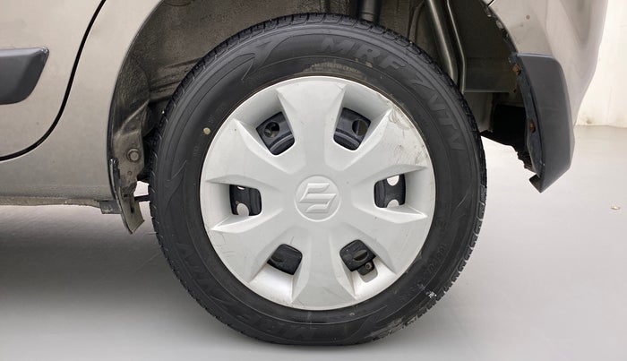 2020 Maruti New Wagon-R VXI 1.0, Petrol, Manual, 35,874 km, Left Rear Wheel