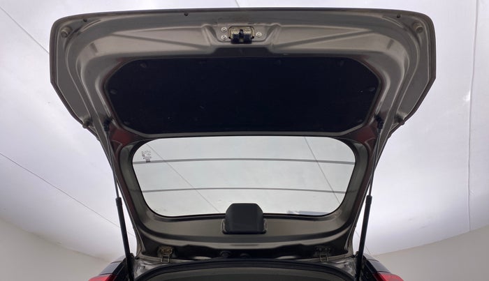 2020 Maruti New Wagon-R VXI 1.0, Petrol, Manual, 35,874 km, Boot Door Open