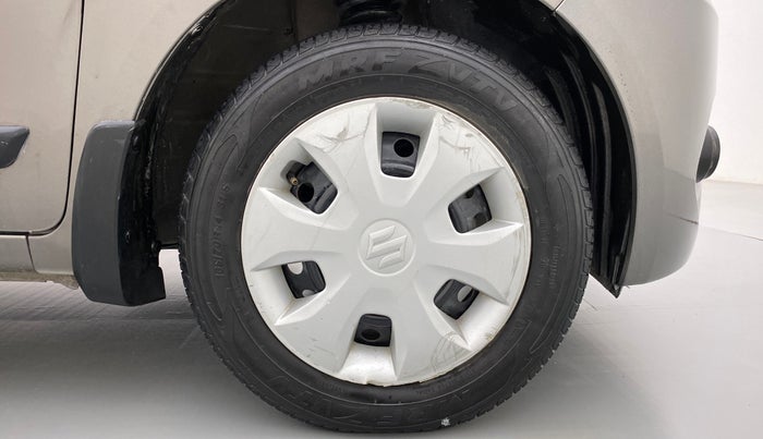 2020 Maruti New Wagon-R VXI 1.0, Petrol, Manual, 35,874 km, Right Front Wheel