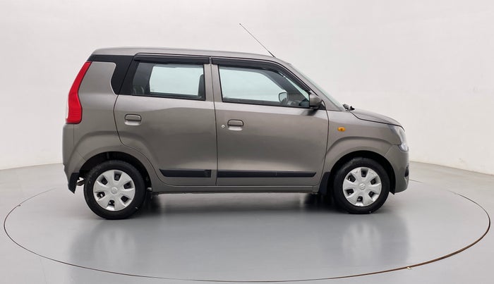 2020 Maruti New Wagon-R VXI 1.0, Petrol, Manual, 35,874 km, Right Side View