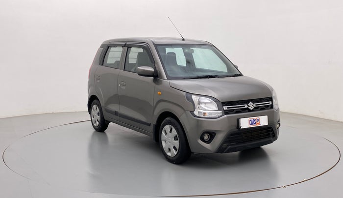 2020 Maruti New Wagon-R VXI 1.0, Petrol, Manual, 35,874 km, Right Front Diagonal