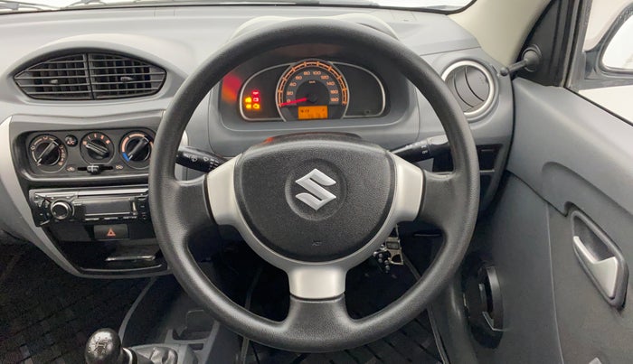 2015 Maruti Alto 800 LXI, Petrol, Manual, 46,814 km, Steering Wheel
