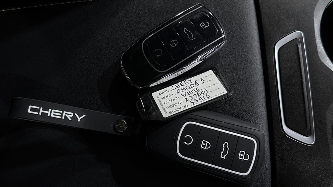 2025 Chery C5 Ultimate, Automatic, 19284 km, Key Close-up