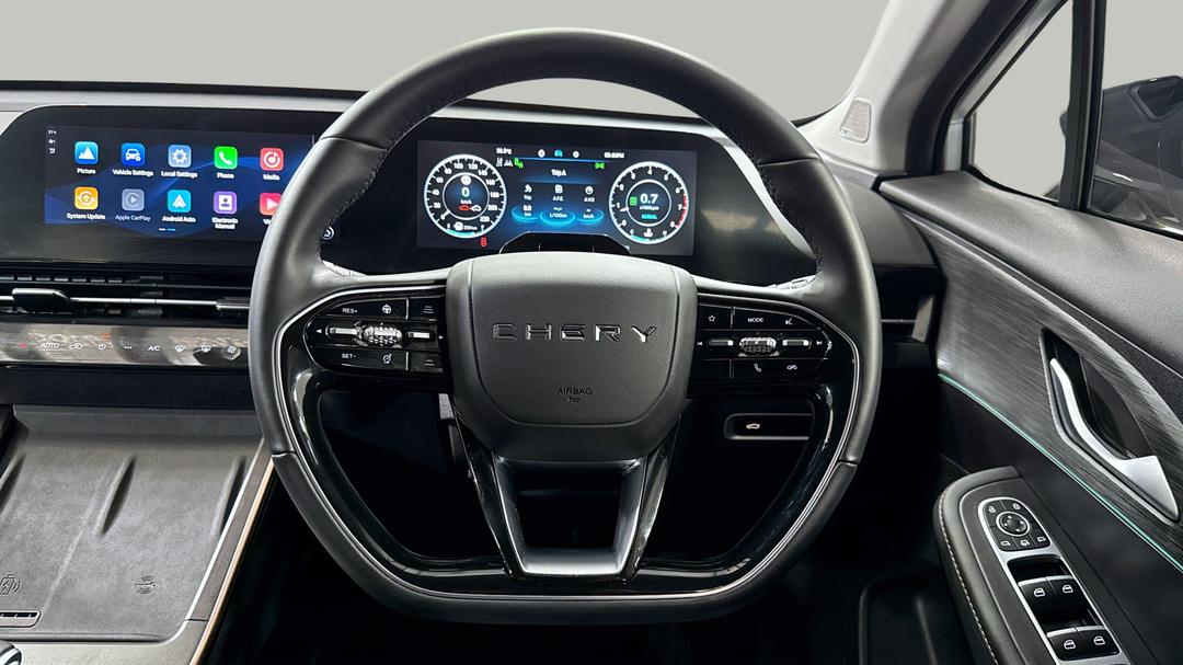 2025 Chery C5 Ultimate, Automatic, 19284 km, Steering Wheel Close-up