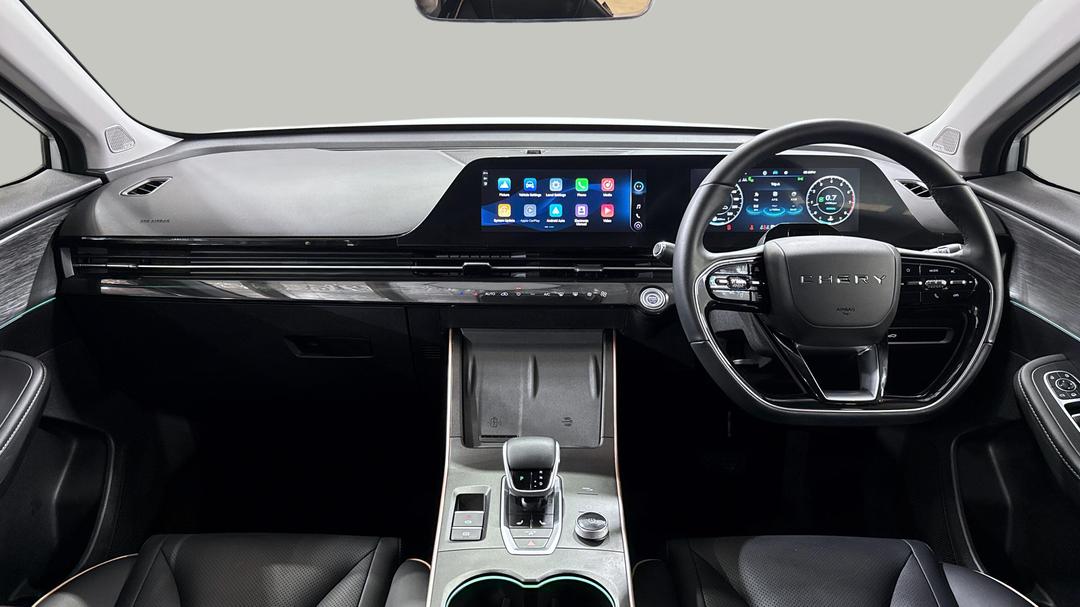 2025 Chery C5 Ultimate, Automatic, 19284 km, Dashboard View