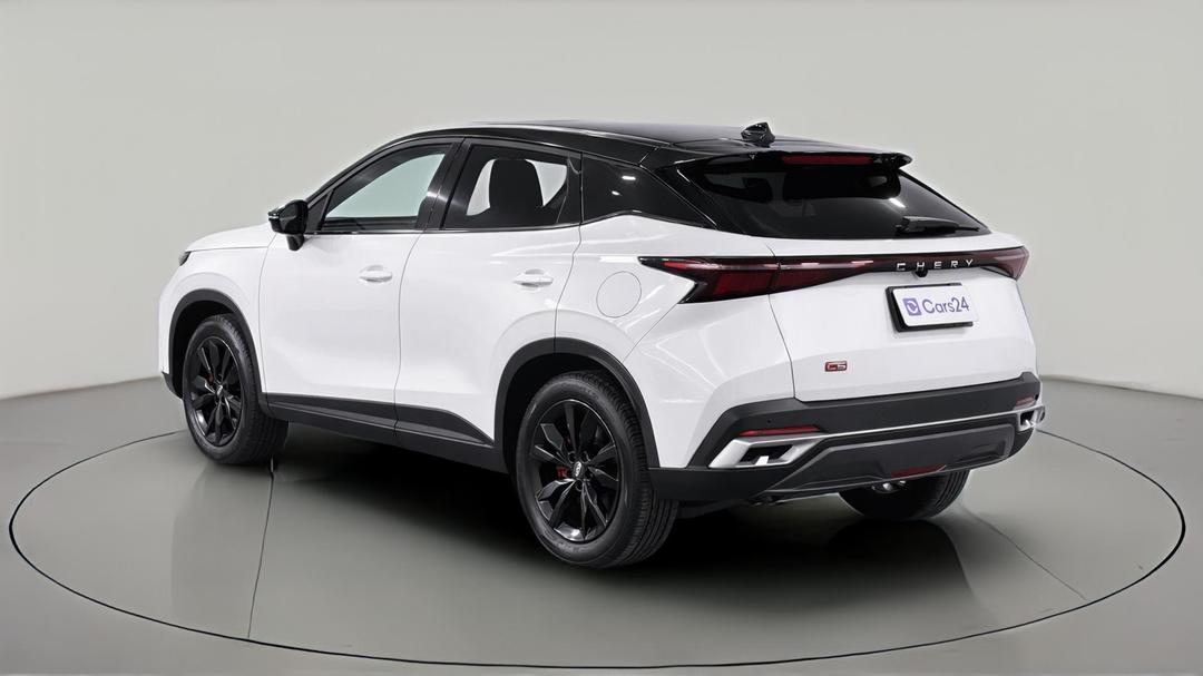 2025 Chery C5 Ultimate, Automatic, 19284 km, Left Back Diagonal (45- Degree) View