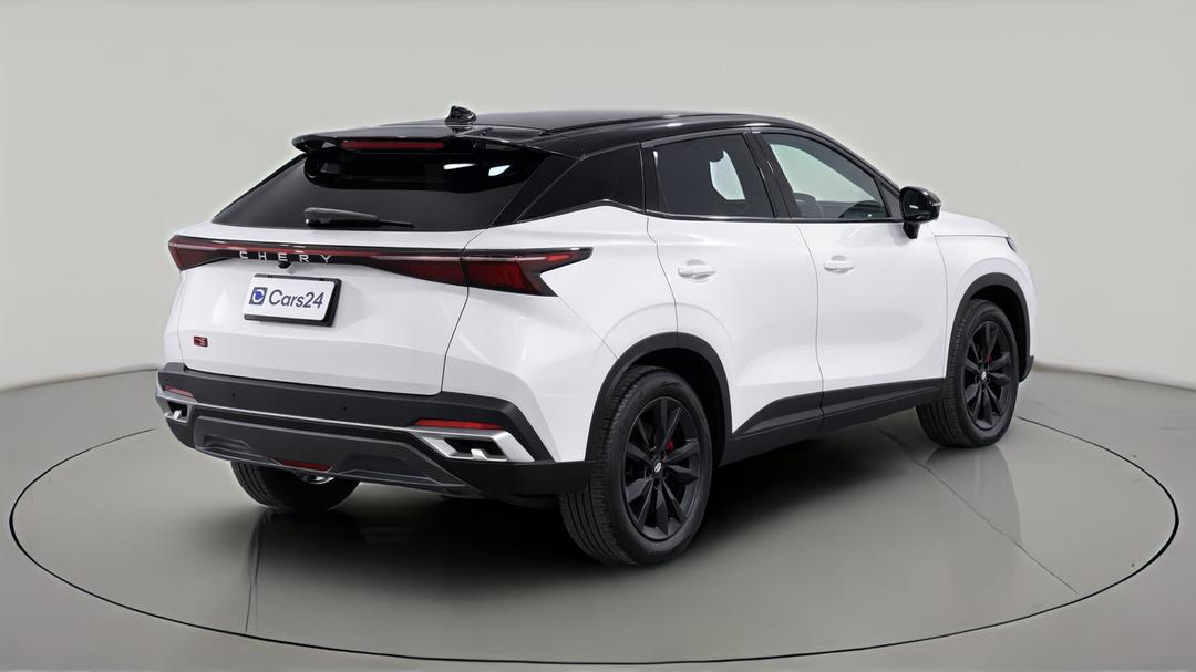 2025 Chery C5 Ultimate, Automatic, 19284 km, Right Back Diagonal (45- Degree) View