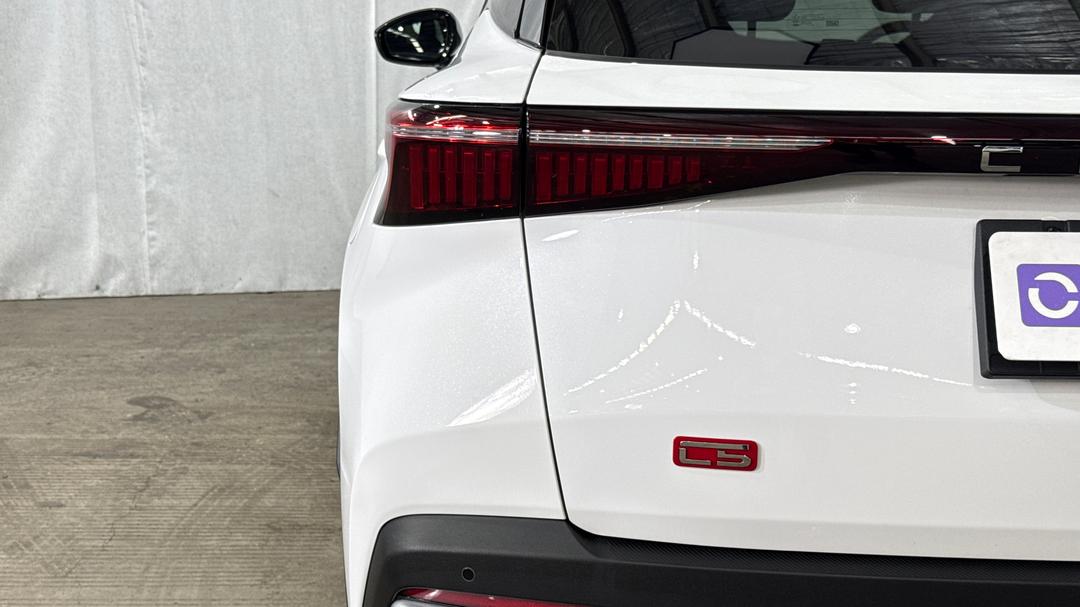 2025 Chery C5 Ultimate, Automatic, 19284 km, Badge (Boot Left Side)