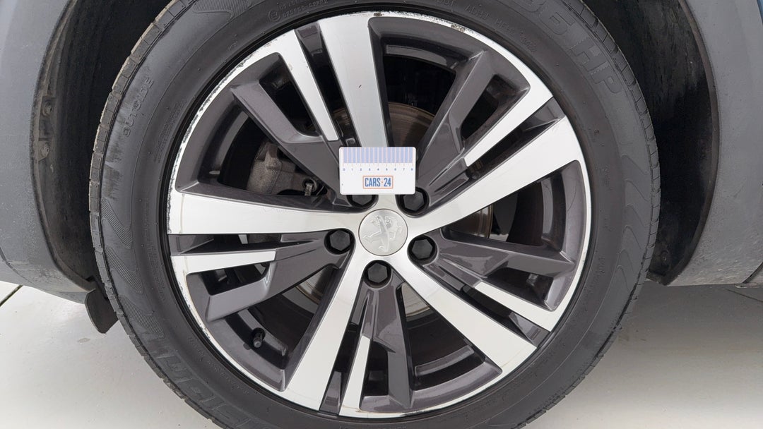 2021 Peugeot 3008 Allure 1.6 Thp, Automatic, 94305 km, Wheels Rim Front LHS Gutter Rash