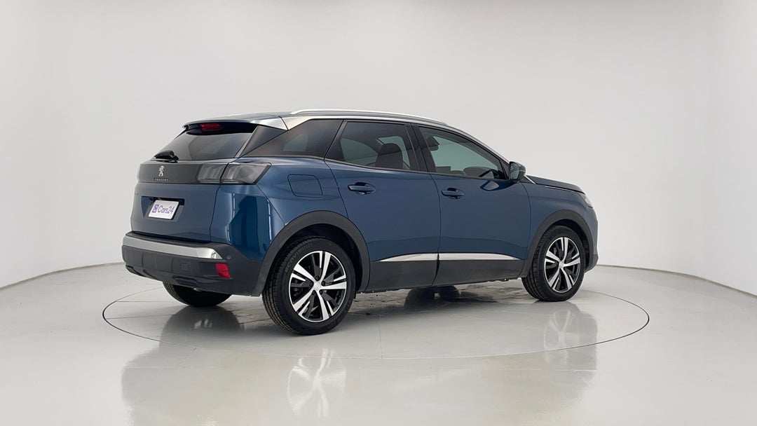 2021 Peugeot 3008 Allure 1.6 Thp, Automatic, 94305 km, Right Back Diagonal (45- Degree) View