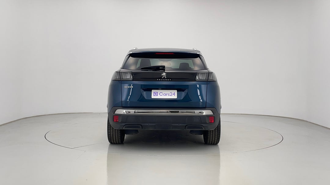 2021 Peugeot 3008 Allure 1.6 Thp, Automatic, 94305 km, Back/Rear View