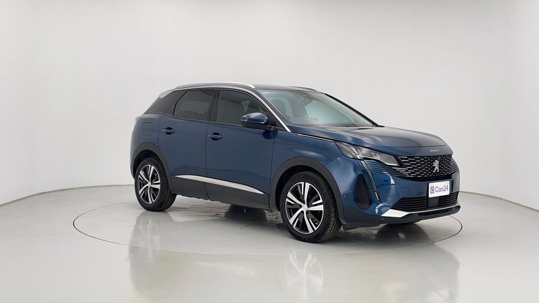 2021 Peugeot 3008 Allure 1.6 Thp, Automatic, 94305 km, Right Front Diagonal (45- Degree) View