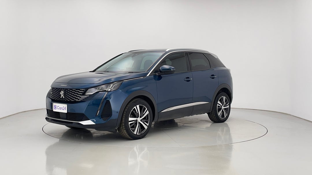 2021 Peugeot 3008 Allure 1.6 Thp, Automatic, 94305 km, Left Front Diagonal (45- Degree) View