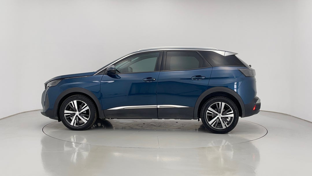 2021 Peugeot 3008 Allure 1.6 Thp, Automatic, 94305 km, Left Side View