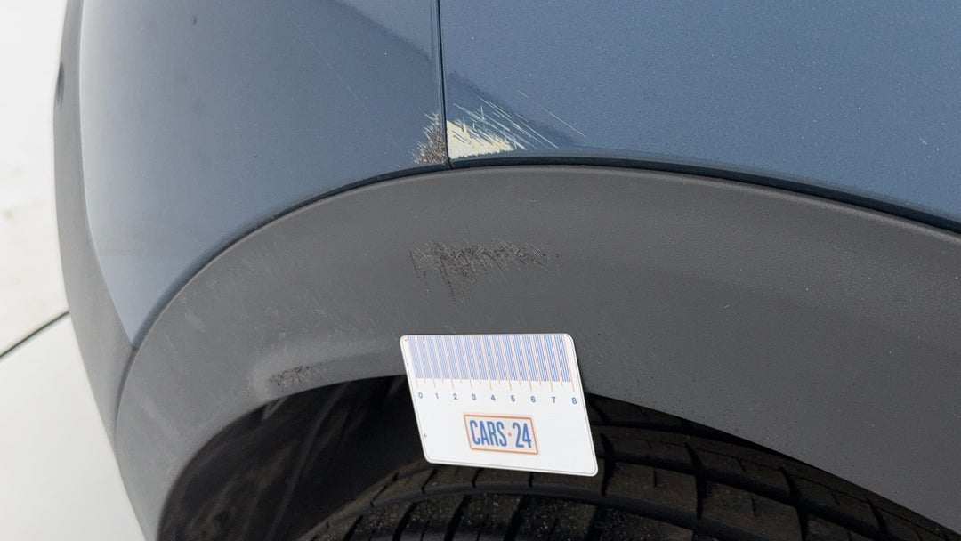 2021 Peugeot 3008 Allure 1.6 Thp, Automatic, 94305 km, Quarter Panel Rear RHS Scuff