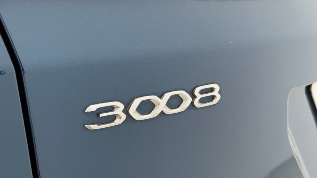 2021 Peugeot 3008 Allure 1.6 Thp, Automatic, 94305 km, Badge (Boot Left Side)