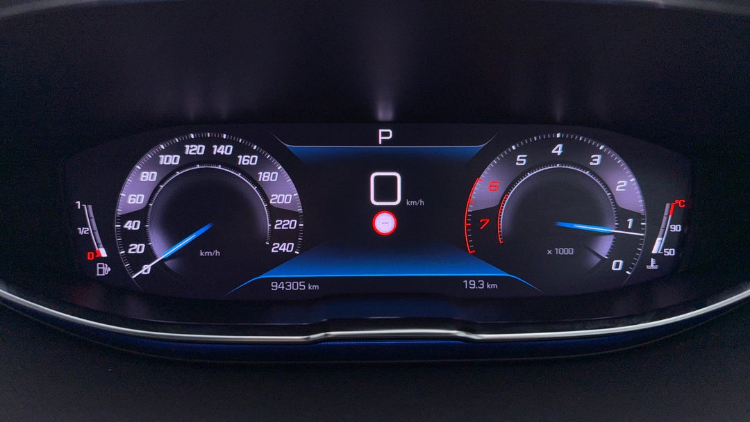 2021 Peugeot 3008 Allure 1.6 Thp, Automatic, 94305 km, Odometer View