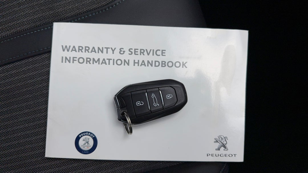 2021 Peugeot 3008 Allure 1.6 Thp, Automatic, 94305 km, Key Close-up
