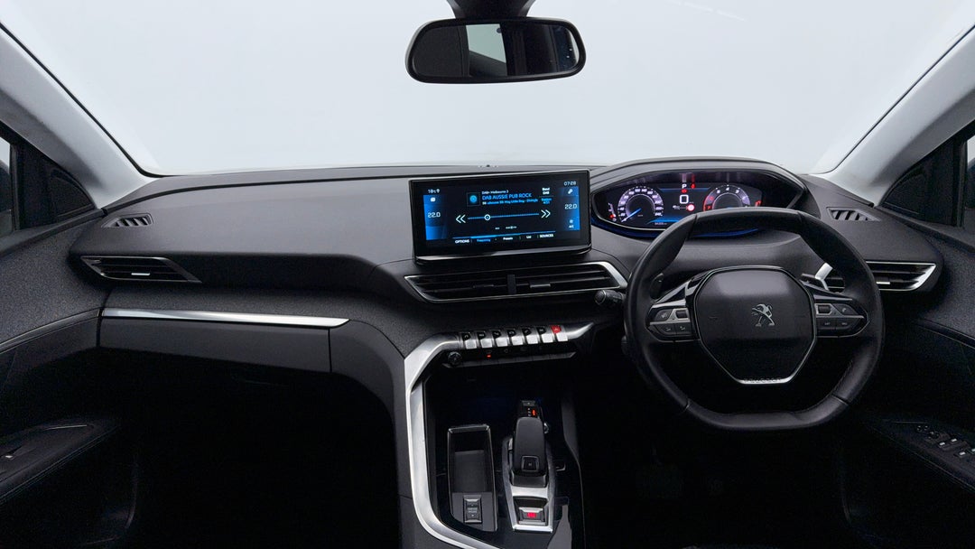 2021 Peugeot 3008 Allure 1.6 Thp, Automatic, 94305 km, Dashboard View