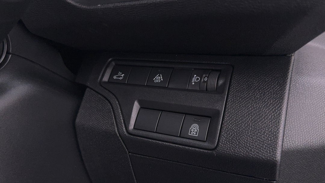2021 Peugeot 3008 Allure 1.6 Thp, Automatic, 94305 km, Utility Switches/Buttons