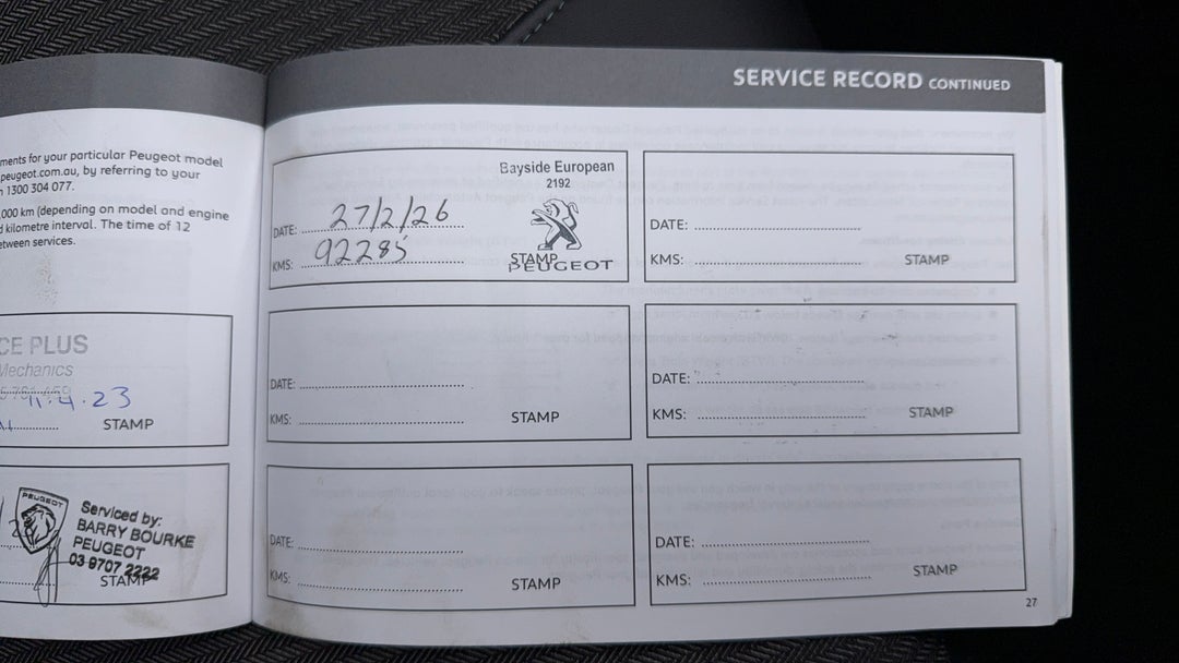 2021 Peugeot 3008 Allure 1.6 Thp, Automatic, 94305 km, Service History