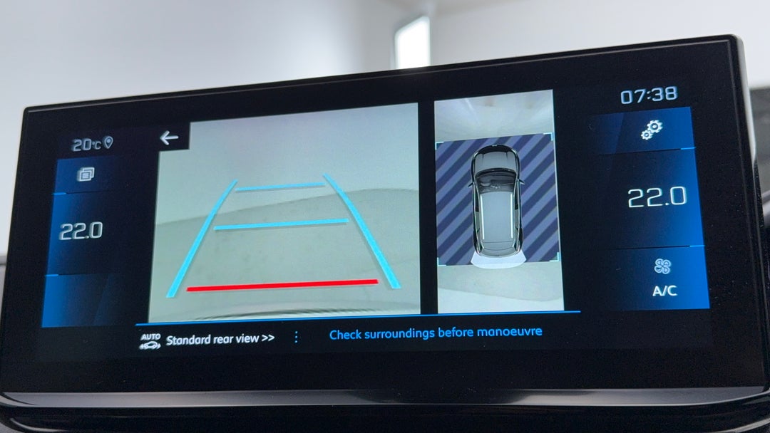 2021 Peugeot 3008 Allure 1.6 Thp, Automatic, 94305 km, Parking Camera