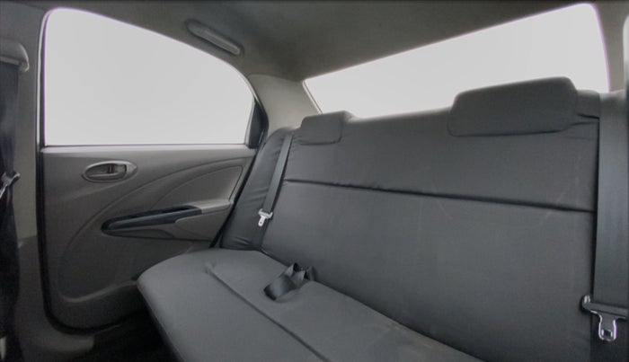 2011 Toyota Etios GD, Diesel, Manual, 1,23,343 km, Right Side Rear Door Cabin View