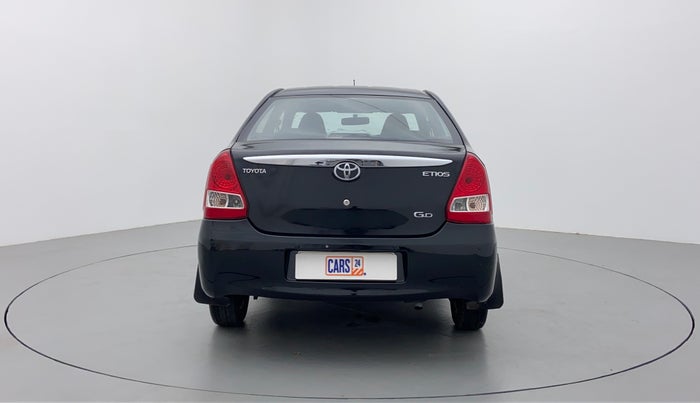 2011 Toyota Etios GD, Diesel, Manual, 1,23,343 km, Back/Rear View