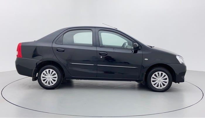 2011 Toyota Etios GD, Diesel, Manual, 1,23,343 km, Right Side View