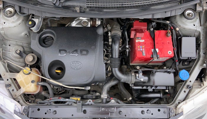 2011 Toyota Etios GD, Diesel, Manual, 1,23,343 km, Engine Bonet View