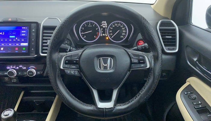 2022 Honda City 1.5L I-VTEC V MT 5TH GEN, Petrol, Manual, 20,344 km, Steering Wheel Close Up
