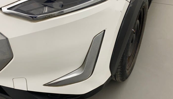 2021 Nissan MAGNITE XE, Petrol, Manual, 30,889 km, Front bumper - Minor scratches