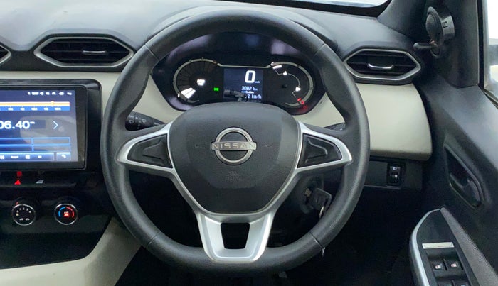 2021 Nissan MAGNITE XE, Petrol, Manual, 30,889 km, Steering Wheel Close Up