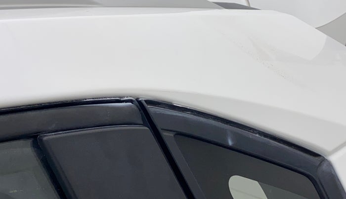 2021 Nissan MAGNITE XE, Petrol, Manual, 30,889 km, Left C pillar - Paint is slightly faded