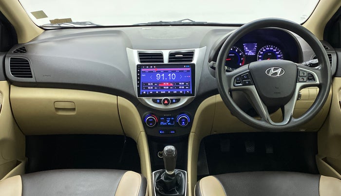 2017 Hyundai Verna FLUIDIC 1.6 SX VTVT, Petrol, Manual, 84,183 km, Dashboard