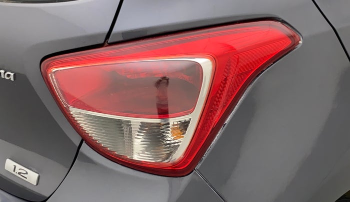 2016 Hyundai Grand i10 MAGNA 1.2 KAPPA VTVT, Petrol, Manual, 35,437 km, Right tail light - Minor scratches