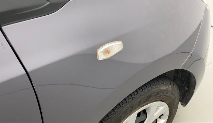 2016 Hyundai Grand i10 MAGNA 1.2 KAPPA VTVT, Petrol, Manual, 35,437 km, Right fender - Minor scratches