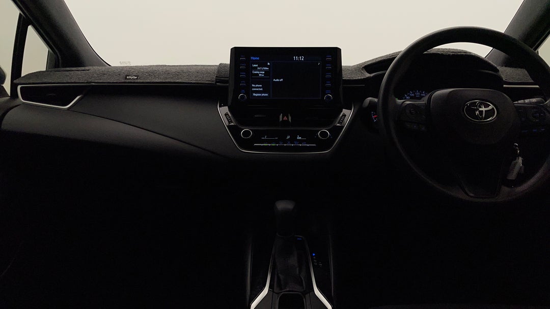 2019 Toyota Corolla Ascent Sport, Automatic, 72346 km, Dashboard View