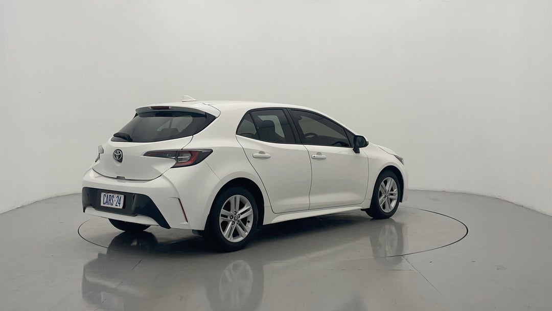2019 Toyota Corolla Ascent Sport, Automatic, 72346 km, Right Back Diagonal (45- Degree) View