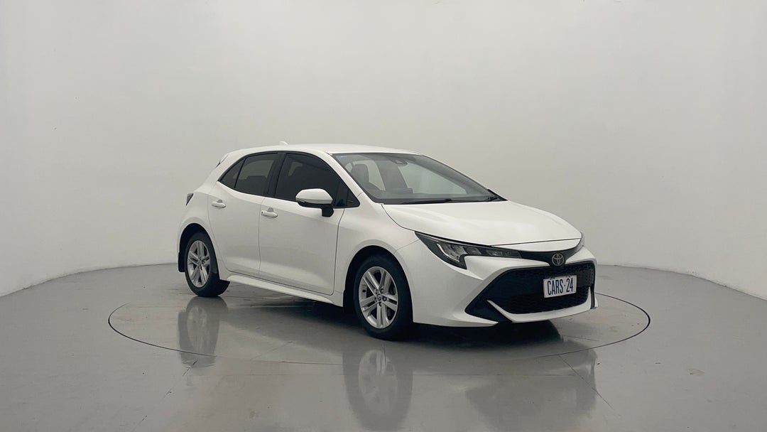 2019 Toyota Corolla Ascent Sport, Automatic, 72346 km, Right Front Diagonal (45- Degree) View