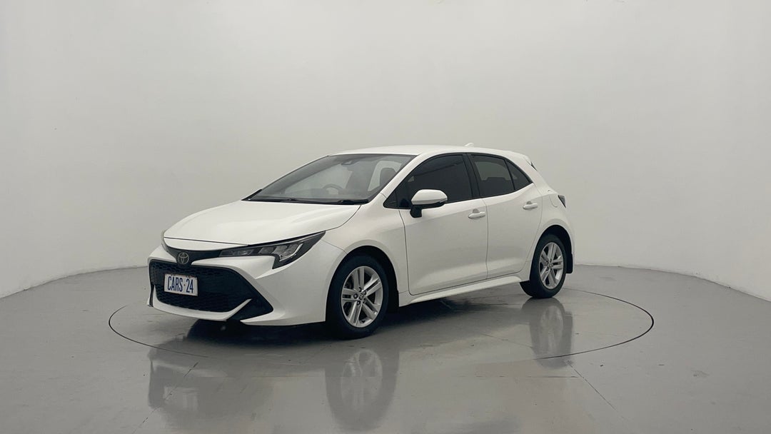 2019 Toyota Corolla Ascent Sport, Automatic, 72346 km, Left Front Diagonal (45- Degree) View