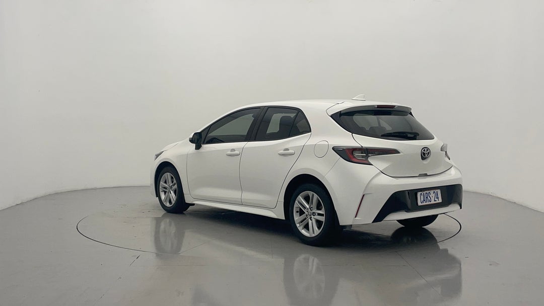 2019 Toyota Corolla Ascent Sport, Automatic, 72346 km, Left Back Diagonal (45- Degree) View