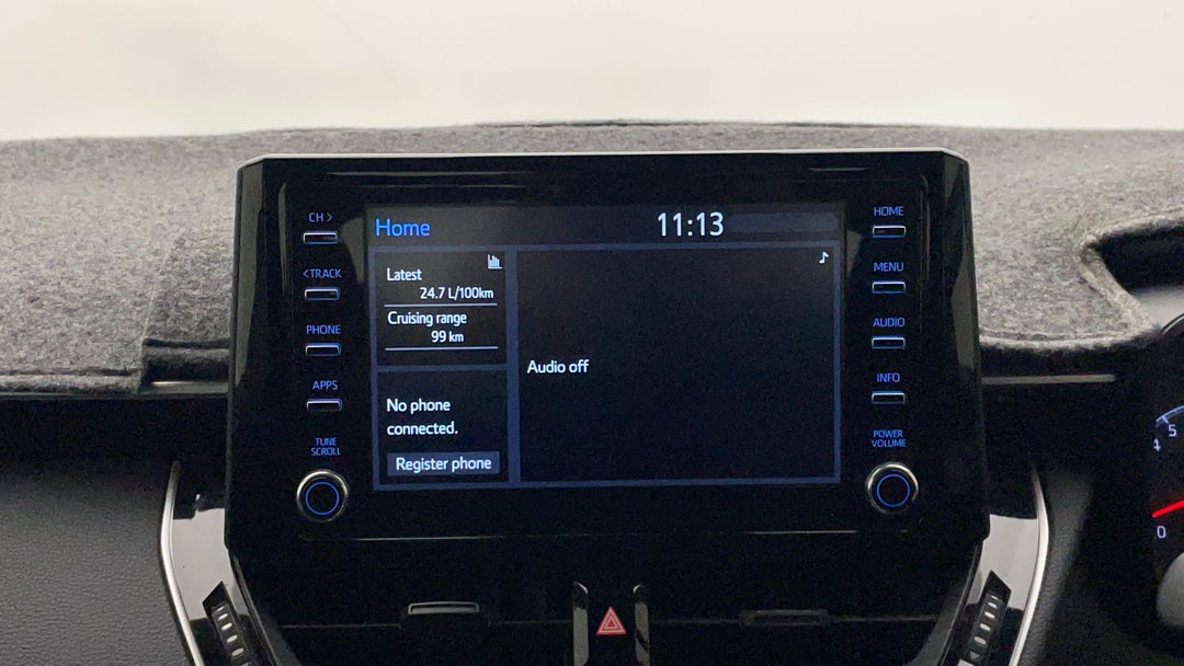 2019 Toyota Corolla Ascent Sport, Automatic, 72346 km, Infotainment System