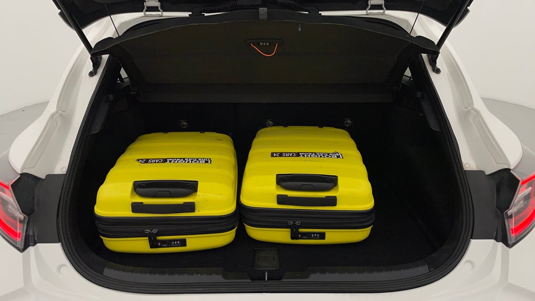 2019 Toyota Corolla Ascent Sport, Automatic, 72346 km, Boot Inside View with Luggage