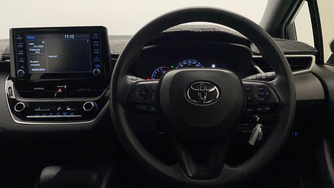 2019 Toyota Corolla Ascent Sport, Automatic, 72346 km, Steering Wheel Close-up
